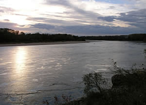 Nížinná rieka 