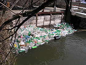 Znečistenie odpadom