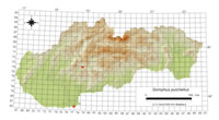 Gomphus pulchellus - výskyt na Slovensku