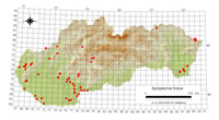 Sympecma fusca - výskyt na Slovensku